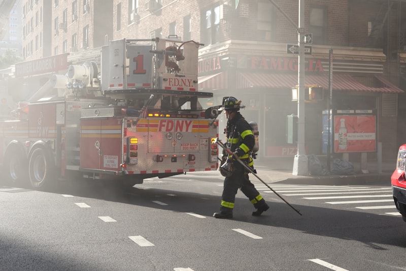 FDNY firefighter