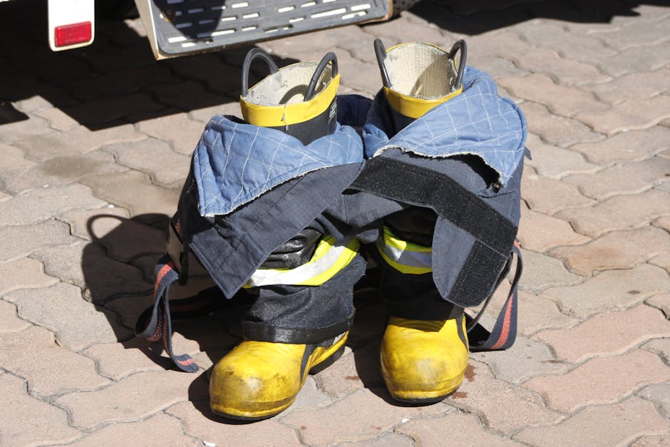 NIOSH firefighter PPE research