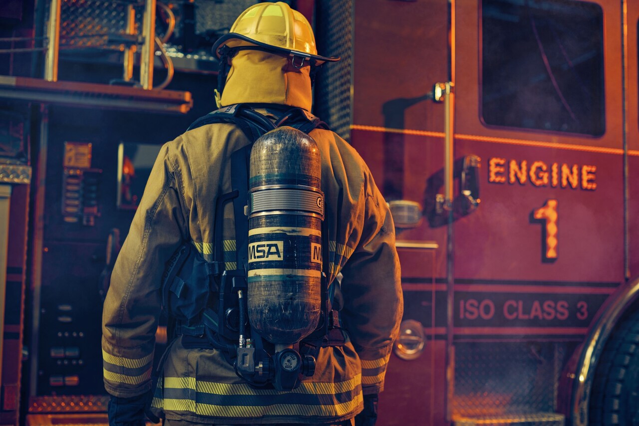 MSA G1 XR Edition self-contained breathing apparatus