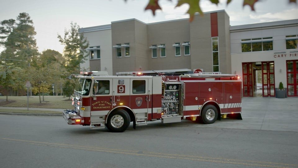 Modern fire apparatus
